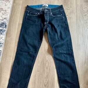 Paige Skyline Straight Leg Jeans